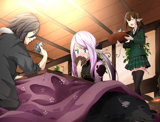 Daedalus, Okogoshi, Ryosuke, and Akimi