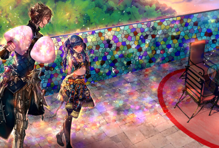 Arluin and Narangerel; Art by SarahWidiyanti Arluin and Narangerel; Art by SarahWidiyanti
