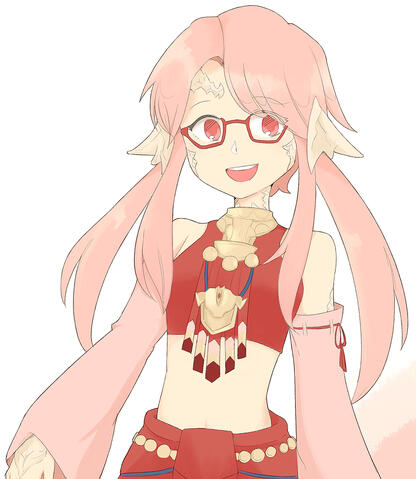 Chibi Inomi; Art by @pankratiast Chibi Inomi; Art by @pankratiast