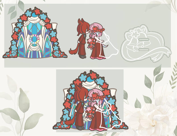 Inomi and G'raha; Art by @MomentLive Inomi and G'raha; Art by @MomentLive